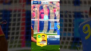 from goalkeeper to the goal 😱🥴 #football #gaming #dls #efootball #goal #footballshorts#viral #foryou