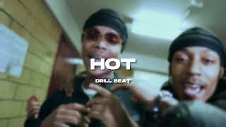 Sha Ek Type Beat x Kay Flock Type Beat  - "HOT" | Hard Dark Drill Beat 2023