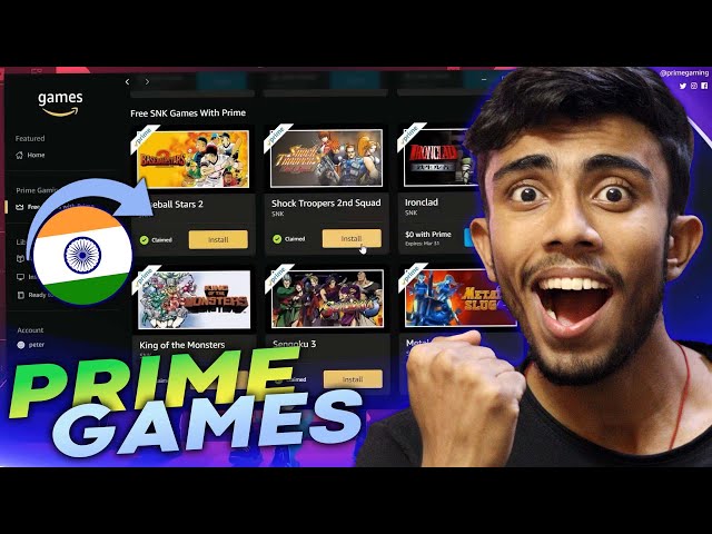 Prime Gaming Now Live in India With Free PC Games, In-Game