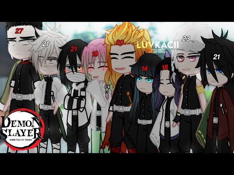 Age. | MAJOR KNY SPOILERS | Kny | LuvKacii