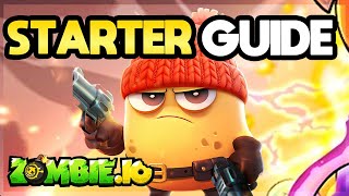 How to Start in Zombie.io Potato Shooter [Beginner's Guide] screenshot 1
