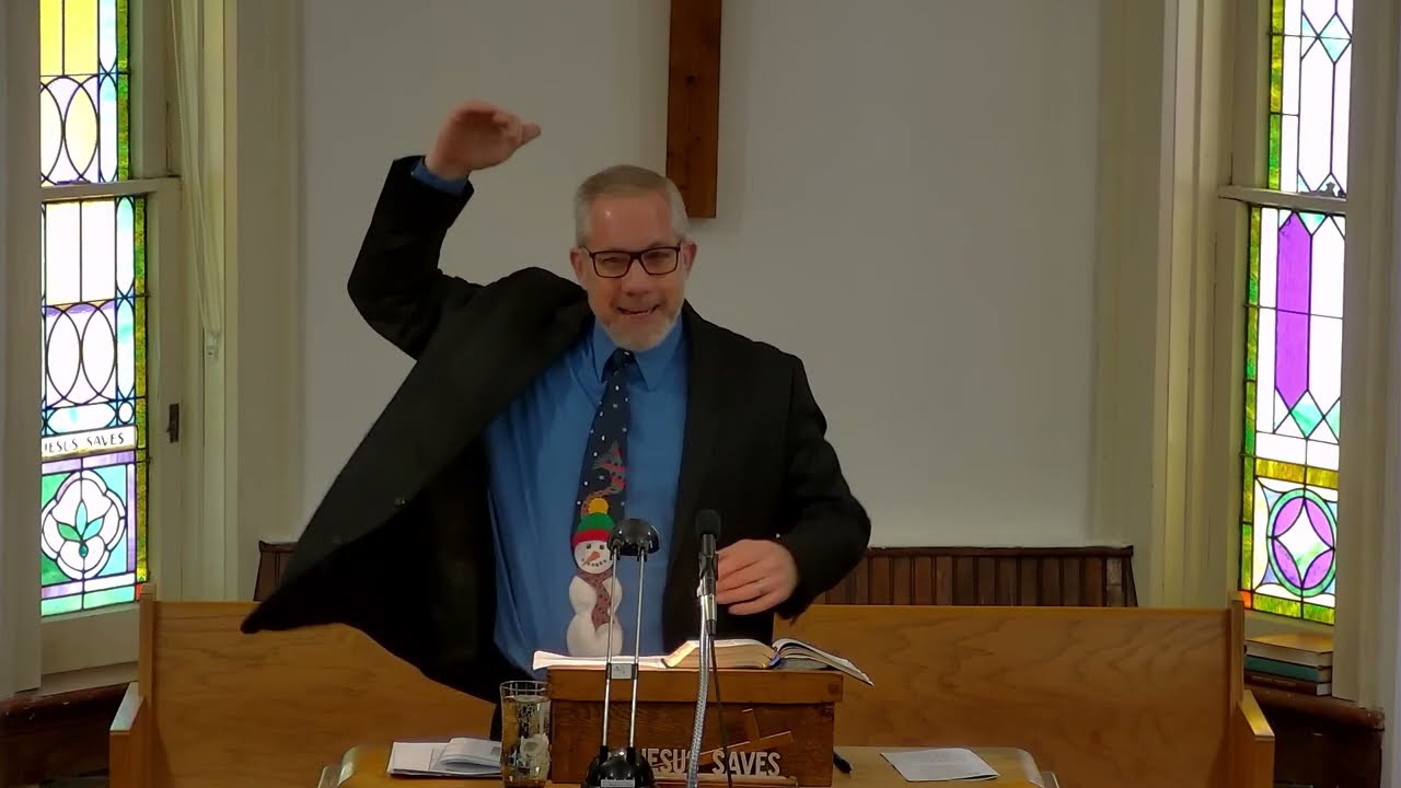 Joshua 8 - Redeeming Even Failure - January 11, 2026