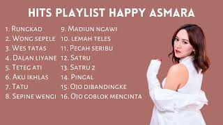 Playlist Album Hits Happy Asmara