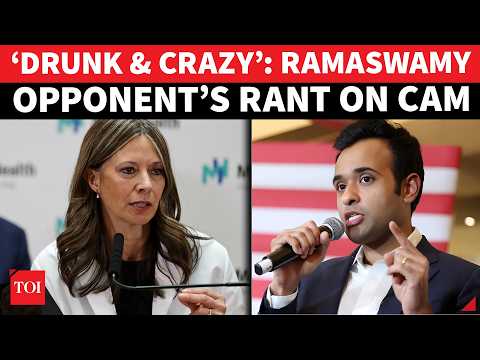 ‘YOU CAN’T BUY OHIO!’: Ramaswamy Opponent Amy Acton’s ‘Drunk’ Rant Caught On Cam Amid Canada Row