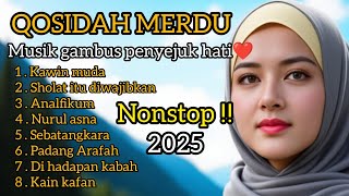 Download Lagu NONSTOP‼️ QOSIDAH GAMBUS PENYEJUK HATI❤ PALING BANYAK DICARI. 2025 MP3 Download Lagu NONSTOP‼️ QOSIDAH GAMBUS PENYEJUK HATI❤ PALING BANYAK DICARI. 2025 MP3