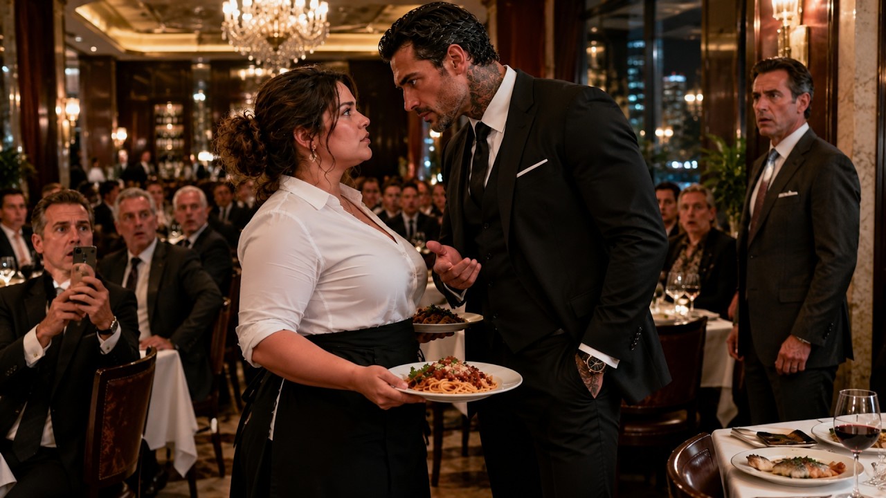 On a packed Friday night, my manager pointed at me across the dining room and announced, "You'll embarrass this restaurant in front of important people." A woman in a blazer worth more than my...