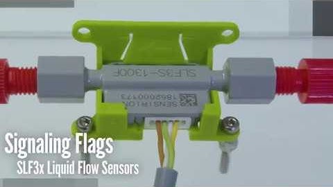 Sensirion Liquid Flow Sensors: Signaling Flags