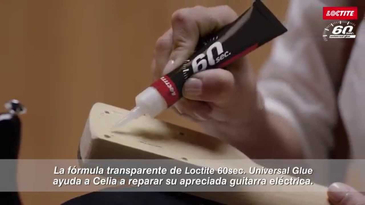 Pegamento Loctite 60 segundos extrafuerte