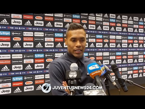 Alex Sandro post Juve-Bologna 3-0 (zona mista): "Mai stati problemi tra noi nello spogliatoio"