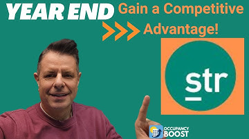 Year end STR Report Simplified - Gain a Competitive Advantage