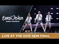 Inculto  eastern european funk lithuania live 2010 eurovision song contest
