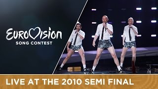 Inculto - Eastern European Funk Lithuania Live 2010 Eurovision Song Contest