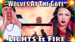 Wolves At The Gate - Lights & Fire (Official Music Video) THE WOLF HUNTERZ REACTIONS