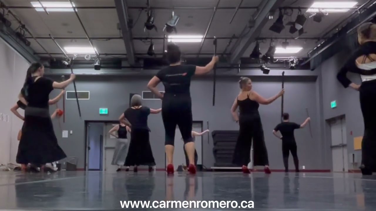 Tangos Flamenco con Bastón