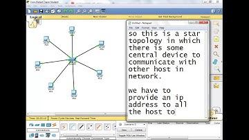 Star Topology using switch | Cisco Packet Tracer | By Enginerd Sunio