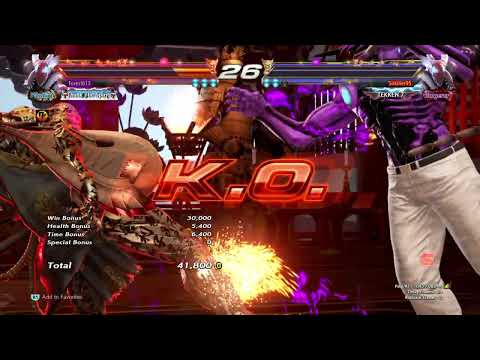 Fun Set Yoshimitsu VS Italian Yoshimitsu Part 1 Casual Player Match Version 5 Tekken 7 2023032800562