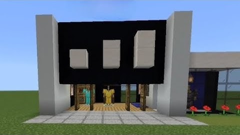 minecraft but how to build a Adidas store (easy)!