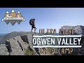 Ultra Light Wild Camp with ZPacks gear in the Ogwen Valley - Snowdonia, Wales