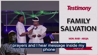 SHOCKING AS FAMILY OF 7 TURNS FROM MUSLIM TO CHRISTIAN - NSPPD 7AM FIRE PRAYERS