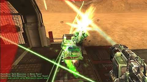 UT2004 AS Convoy Playing With Cheats