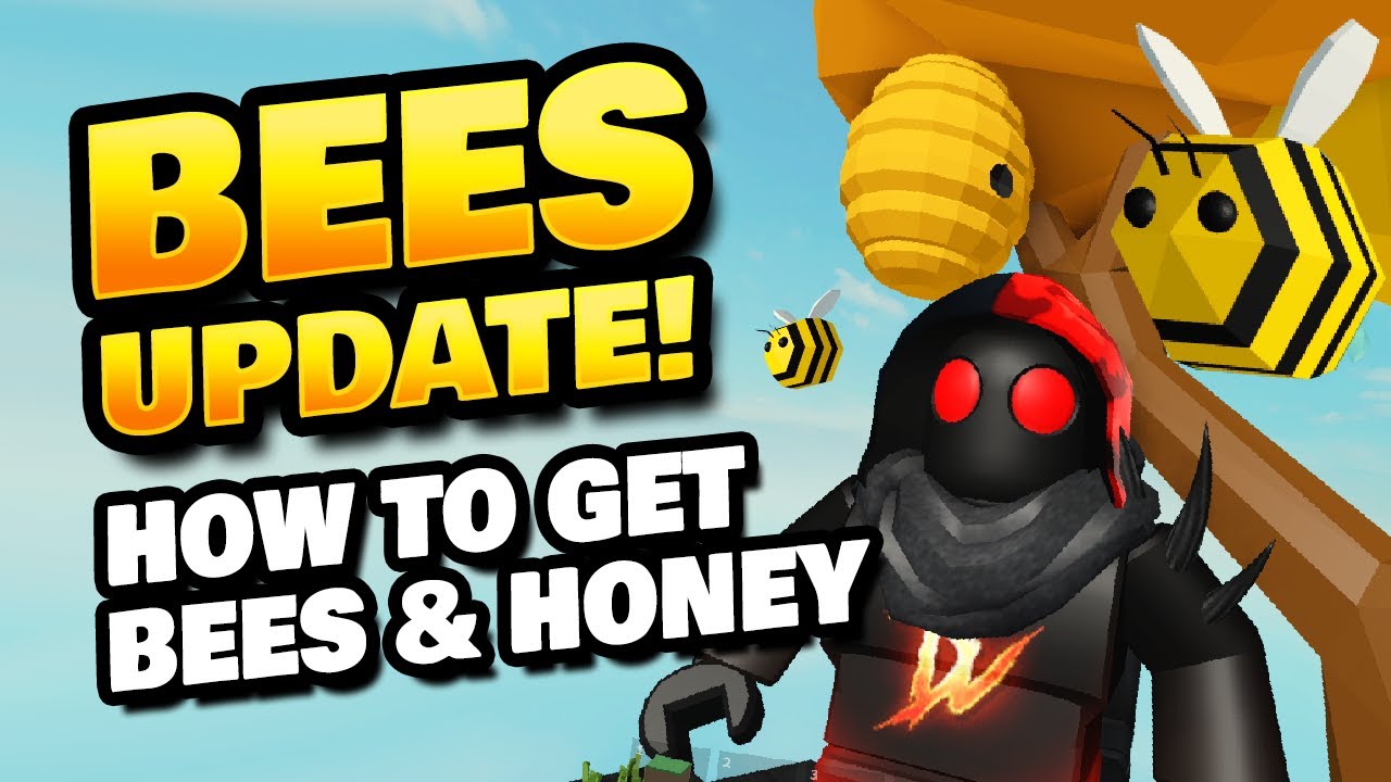 Bee Update In Roblox Islands How To Get Bees And Honey Youtube - how to play the bee game in roblox