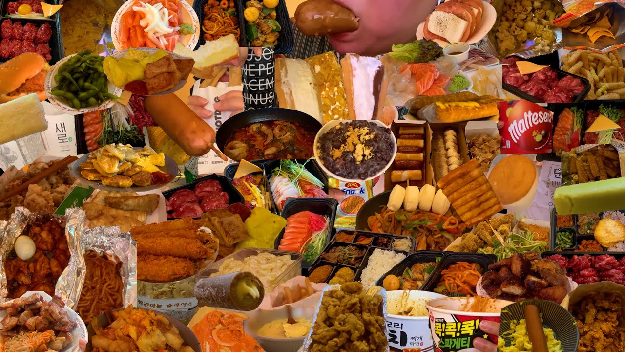 89kg 초고도비만 혼술 먹음집 ➊