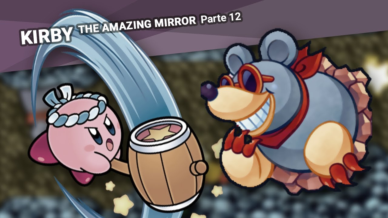 Kirby & the Amazing Mirror Guia 100 [Parte 12] Ruta 3 completa YouTube
