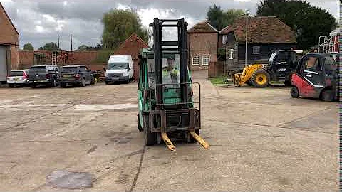 Mitsubishi FD25N - Stock: 524441