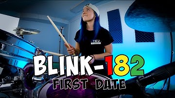 Lindsey Raye Ward - blink-182 - First Date (Drum Cover) #HitRewindPT3