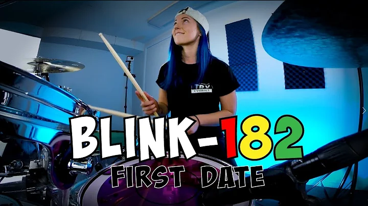 Lindsey Raye Ward - blink-182 - First Date (Drum C...