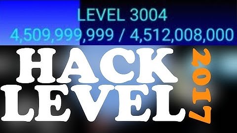 WORKING HACK LEVEL NEBULOUS | UNLIMITED XP !!