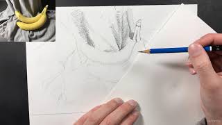 How to sketch a fruit still life - Drawing Tutorial screenshot 5
