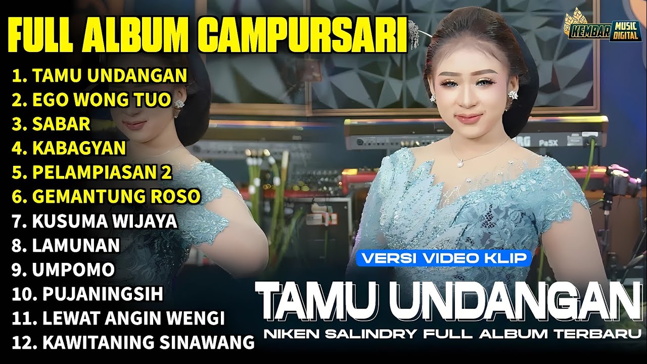 FULL ALBUM CAMPURSARI NIKEN SALINDRY LAGU TRENDING TERBARU 2026 - TAMU UNDANGAN - EGO WONG TUO