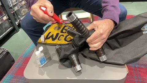 How to remove stocks from your old bagpipe bag