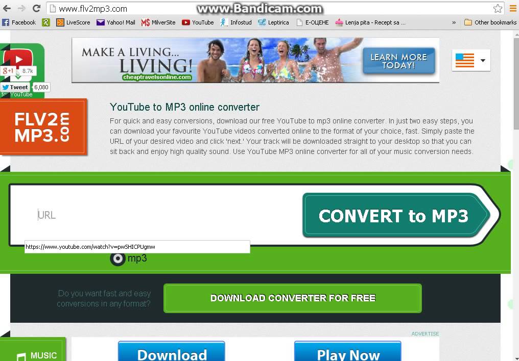 Kako skinuti pesmu sa youtuba YouTube