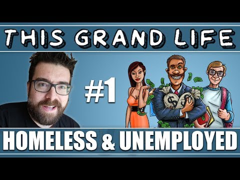 THIS GRAND LIFE | Part 1 - Homeless & Unemployed | ADULT LIFE SIMULATION GAMEPLAY - THIS GRAND LIFE | Part 1 - Homeless & Unemployed | ADULT LIFE SIMULATION GAMEPLAY