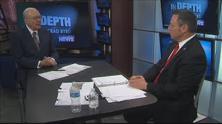 In Depth with Brad Byrd: Sheriff Dave Wedding talks about jail overcrowding