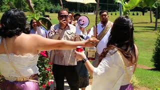 Groom Procession - Laotian Wedding Victor + Christina