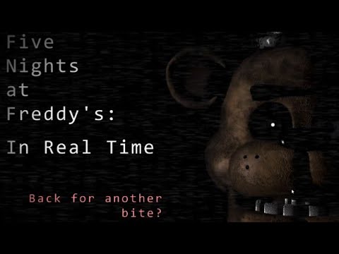 Back for another bite? | Five Nights at Freddy's: In Real Time Part 1 ...