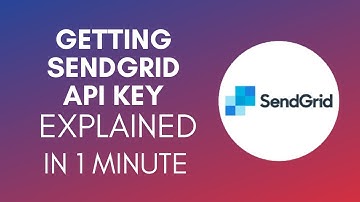 How To Get SendGrid API Key (2025)