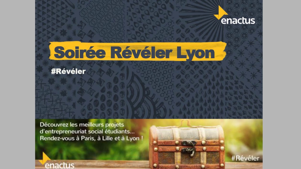 Soirée Révéler Lyon