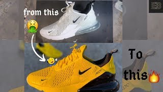 how to customize nike air max 270