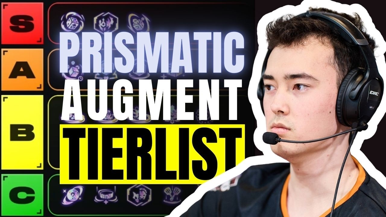The Best Prismatic Augments to take in TFT | Patch 16.5