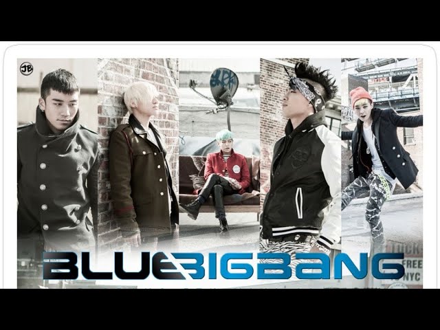 BIGBANG — BLUE | rainy night nostalgia 🌧️