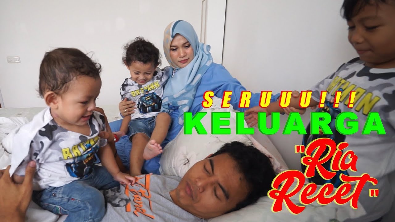 JAWAB PERMINTAAN KOMENTAR, RIA RECET BARENG 3 JAGOAN SERANG OVIE WALI ?!!!