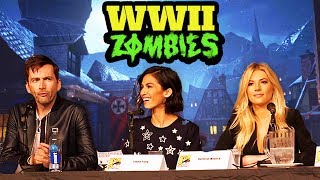 FULL WW2 ZOMBIES REVEAL PANEL - NEW IN-GAME FOOTAGE, EASTER EGG HINTS & MUCH MORE!! (COD WW2) FULL WW2 ZOMBIES REVEAL PANEL - NEW IN-GAME FOOTAGE, EASTER EGG HINTS & MUCH MORE!! (COD WW2)