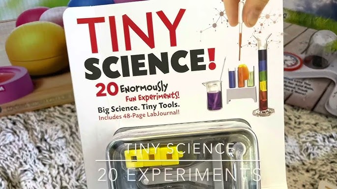 SmartLab Toys Tiny Baking with 20 Delicious Tiny Recipes. Big Science. Tiny  Tools. : Toys & Games 