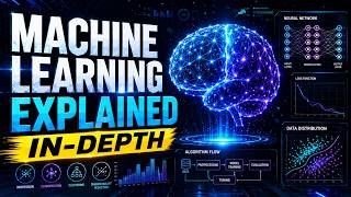 Machine Learning Explained In-Depth | Complete Beginner to Advanced Guide