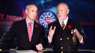 HNIC - Coach's Corner - Nov 26th 2011 (HD)