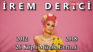 🎧 İrem Derici Müzik Evrimi #5 | 2012 - 2018 Dünyalarca Müzik Resimi